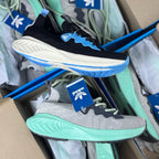 Adidas Kinit EVA   Performance, Conforto e Respirabilidade Total Cinza/Verde Agua