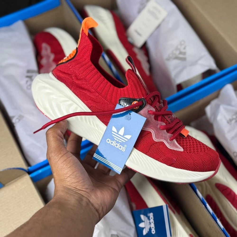 Adidas Kinit EVA   Performance, Conforto e Respirabilidade Total Vermelho