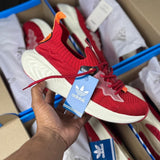 Adidas Kinit EVA   Performance, Conforto e Respirabilidade Total Vermelho