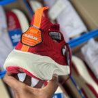 Adidas Kinit EVA   Performance, Conforto e Respirabilidade Total Vermelho