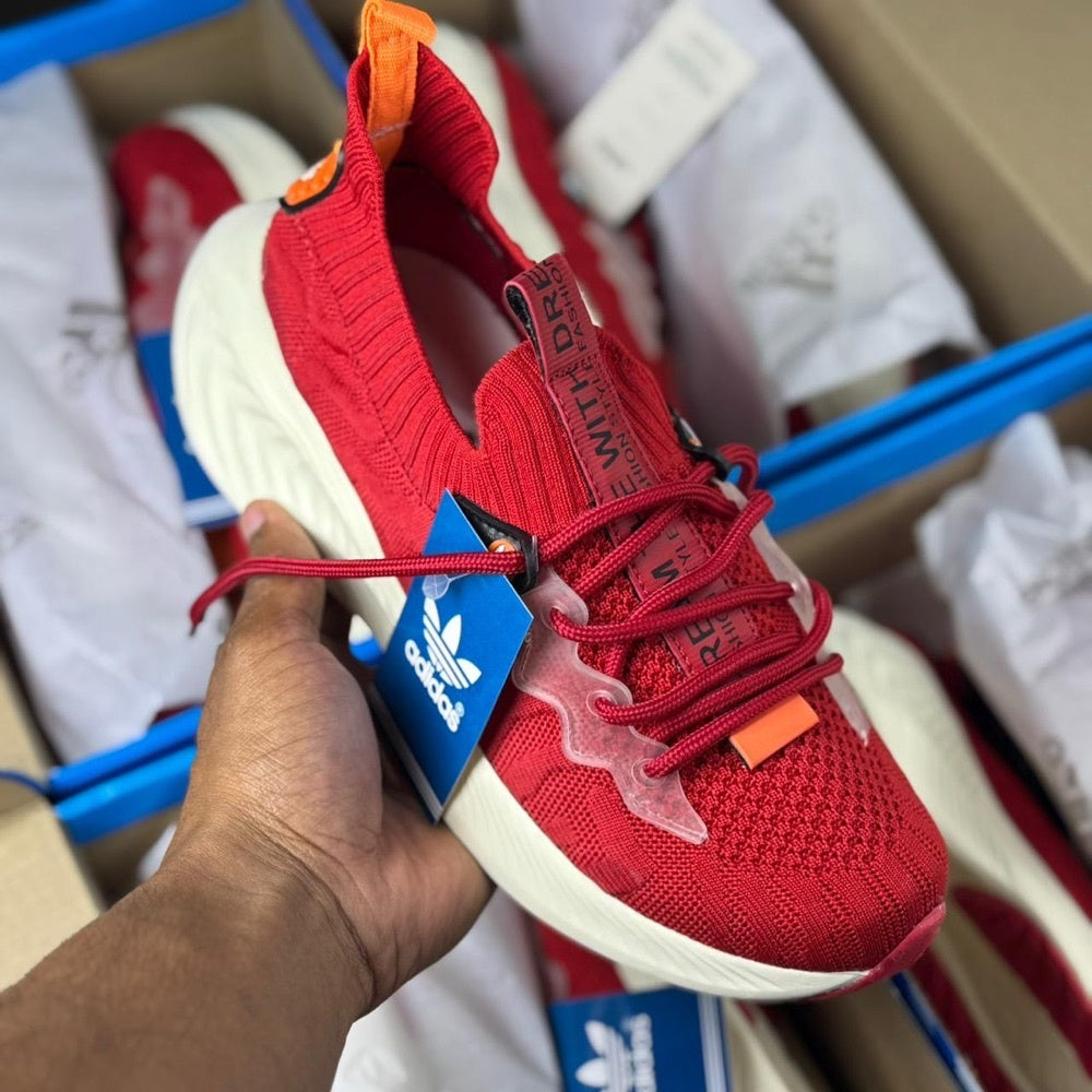 Adidas Kinit EVA   Performance, Conforto e Respirabilidade Total Vermelho
