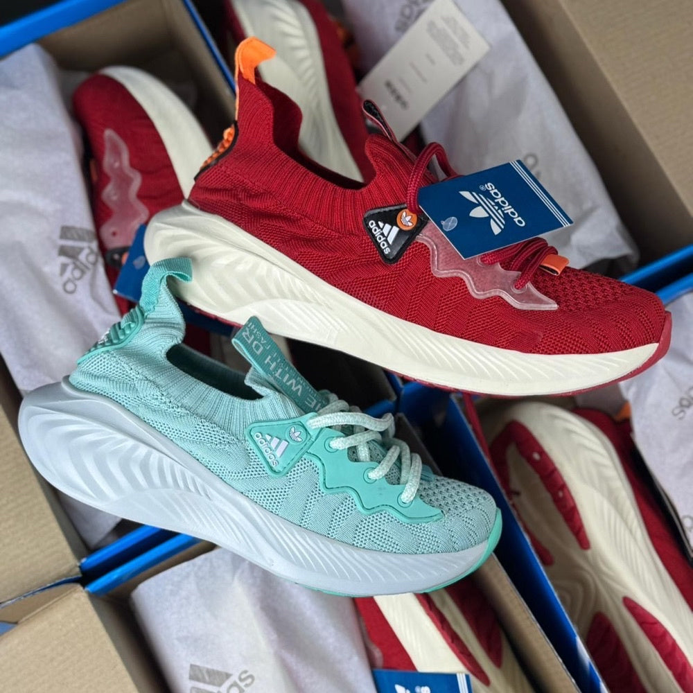 Adidas Kinit EVA   Performance, Conforto e Respirabilidade Total Vermelho