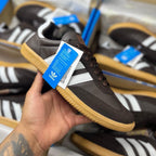 Adidas Samba  (Linha Premium) x Marrom
