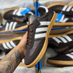 Adidas Samba  (Linha Premium) x Marrom