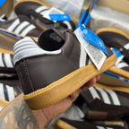 Adidas Samba  (Linha Premium) x Marrom