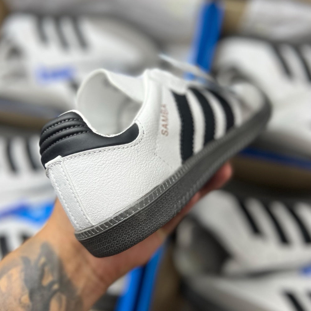 Adidas Samba Unissex (Linha Premium) x  Branco/Preto