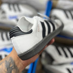 Adidas Samba Unissex (Linha Premium) x  Branco/Preto