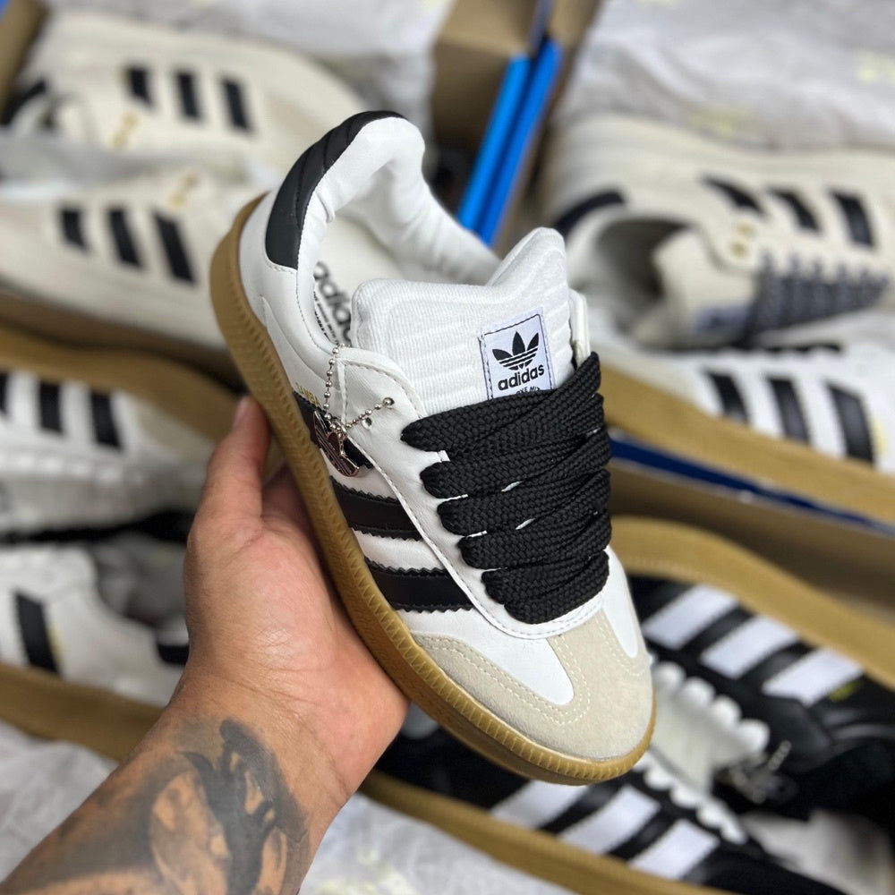 Adidas Samba XLG (Linha Premium) x  Branco/Preto