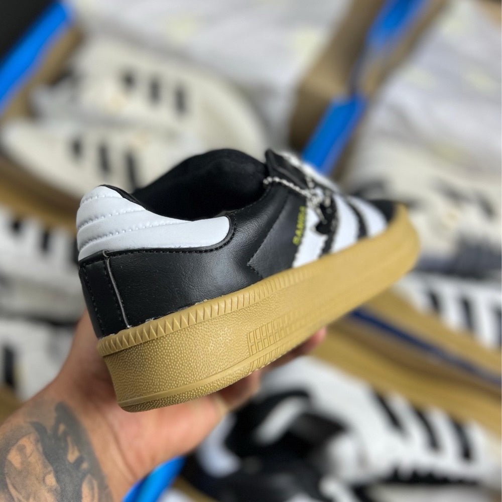 Adidas Samba XLG (Linha Premium) x PRETO BRANCO