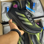 Adidas Supernova Black Purple