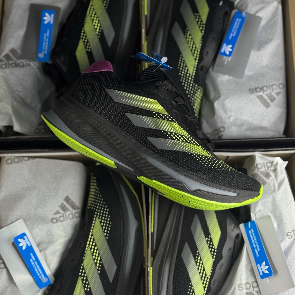 Adidas Supernova Black Purple