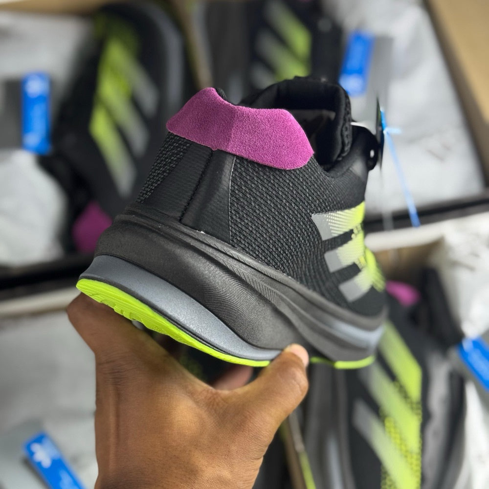 Adidas Supernova Black Purple