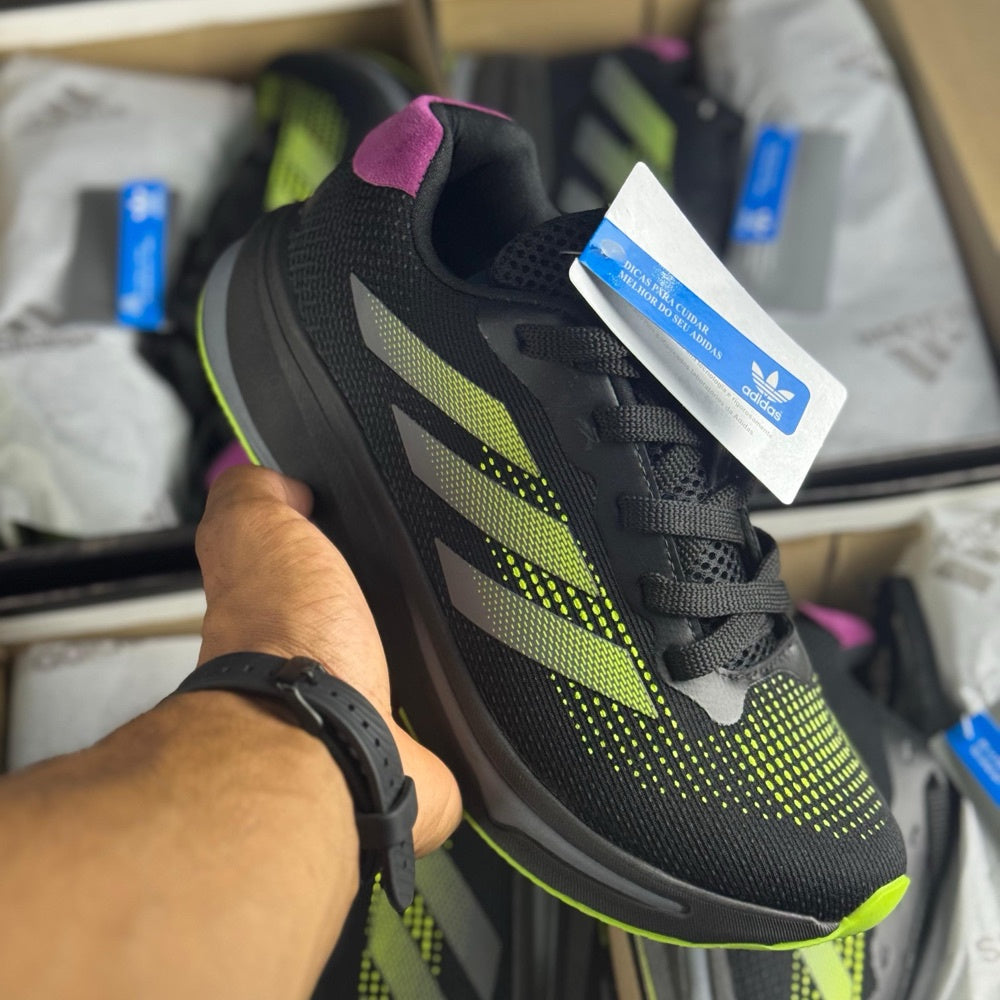 Adidas Supernova Black Purple