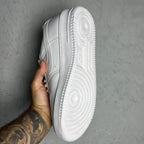 Air Force 1  x Branco/Branco - (Linha Premium)