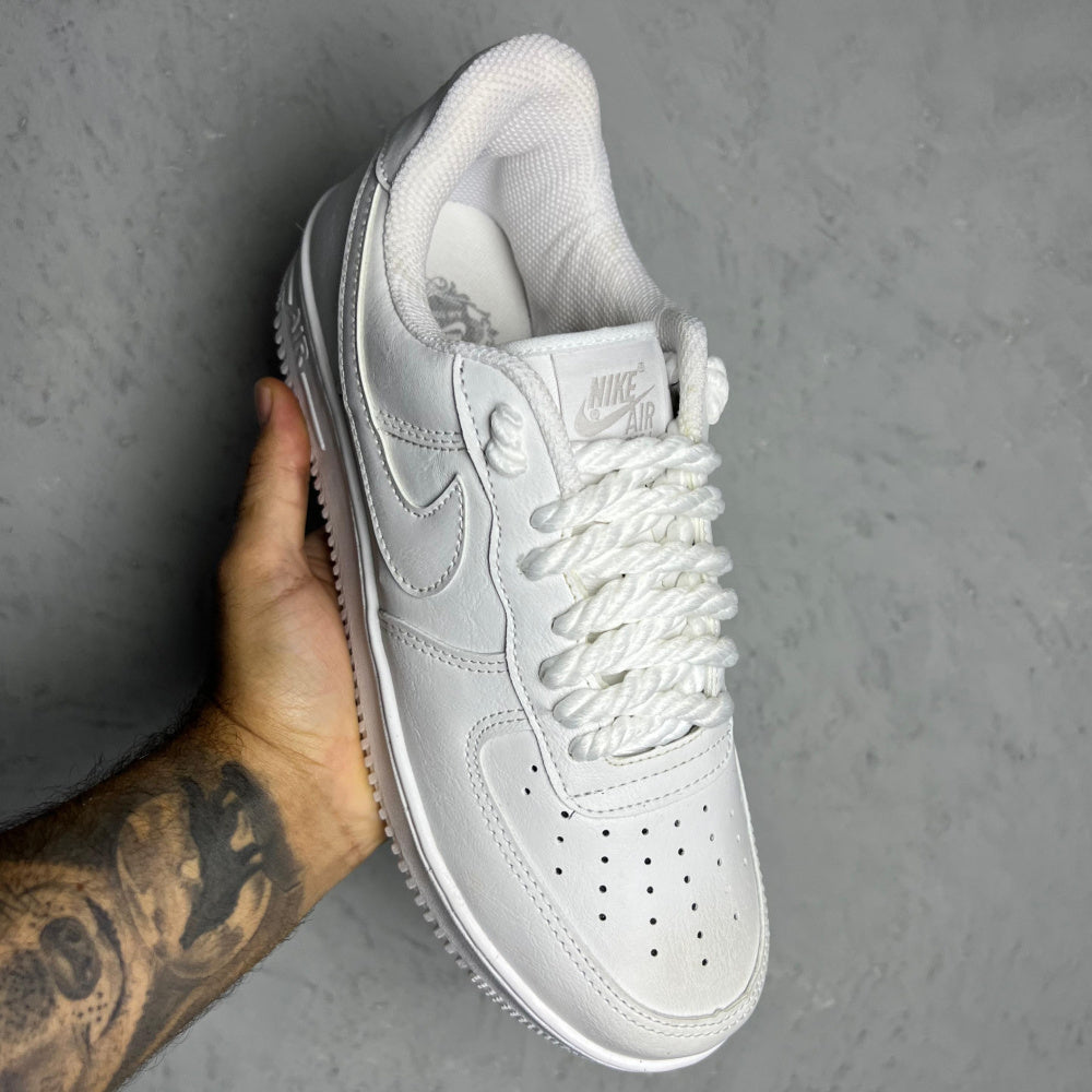 Air Force 1  x Branco/Branco - (Linha Premium)