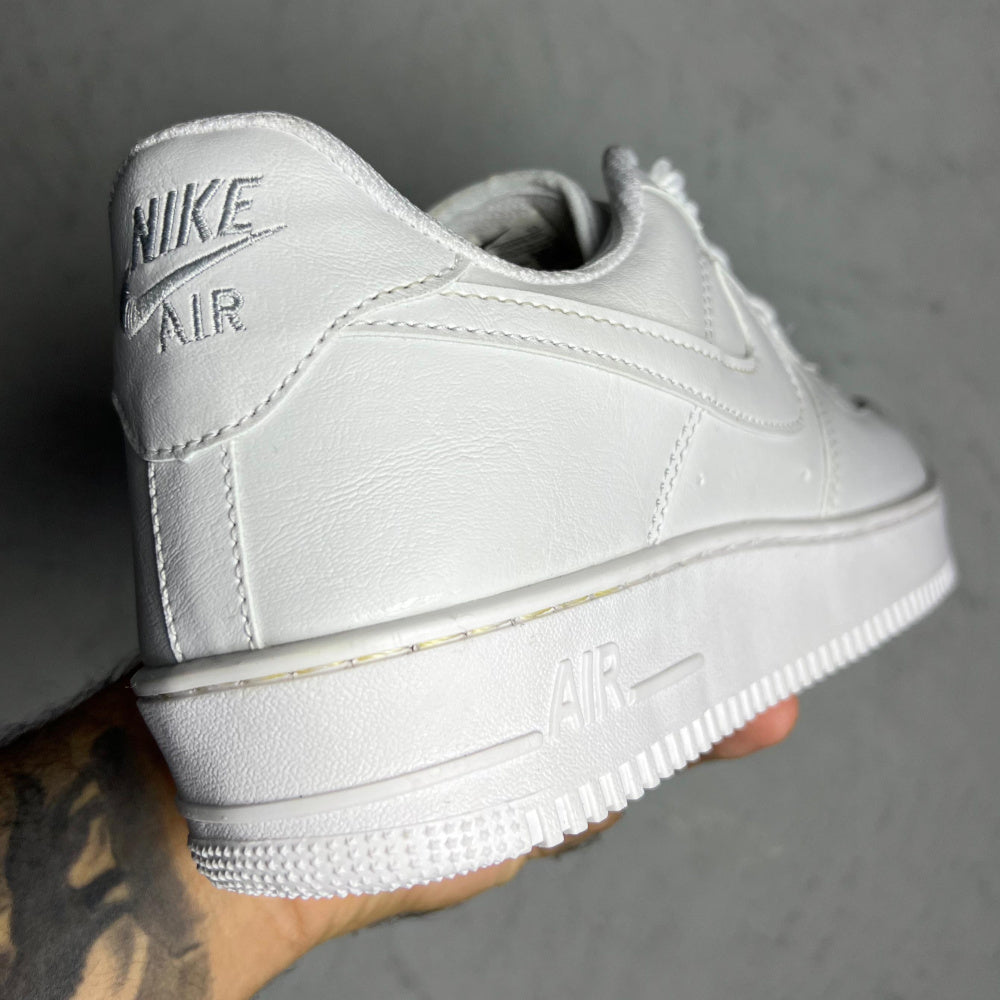 Air Force 1  x Branco/Branco - (Linha Premium)
