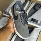 Air Force 1 x Grafite Preto
