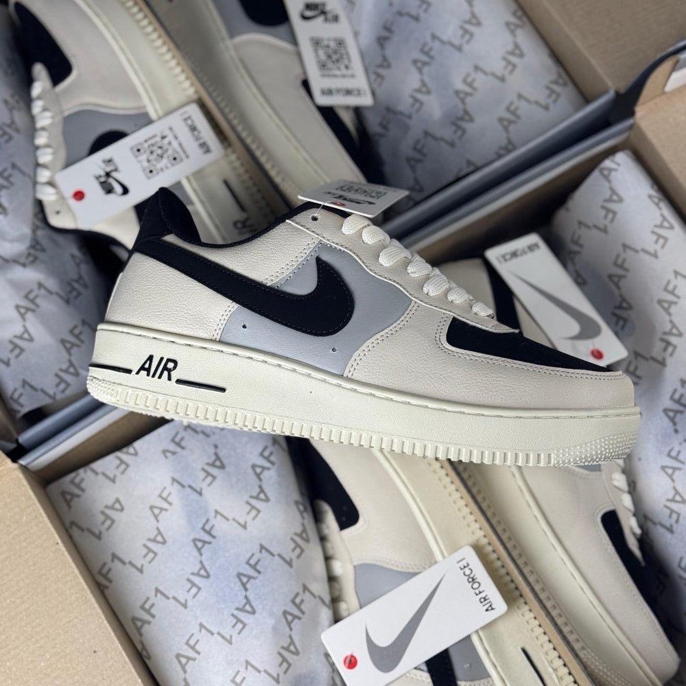 Air Force 1 Nobuck (Linha Premium) x Black gray