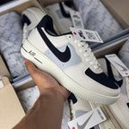 Air Force 1 Nobuck (Linha Premium) x Black gray