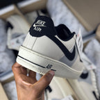 Air Force 1 Nobuck (Linha Premium) x Black gray