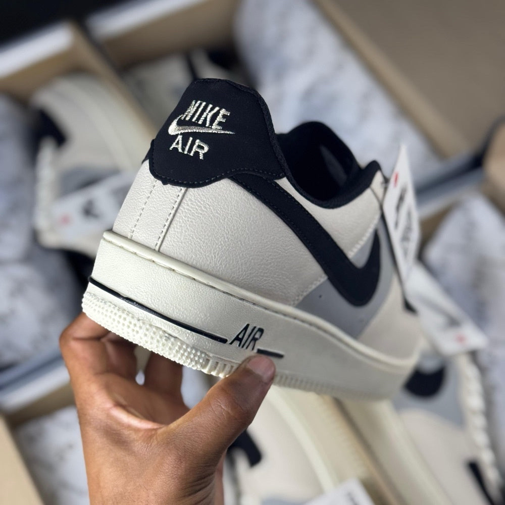 Air Force 1 Nobuck (Linha Premium) x Black gray