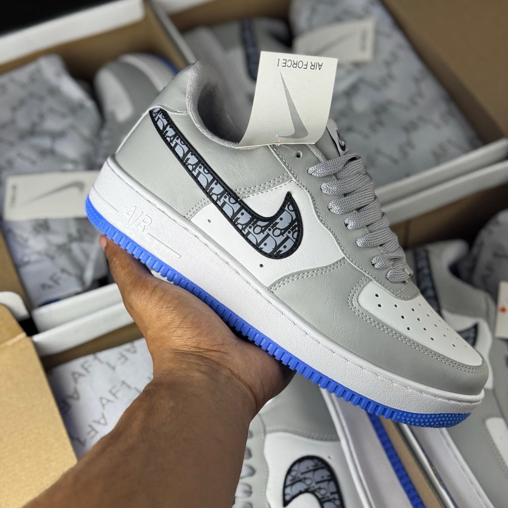 Air Force 1 Nobuck (Linha Premium) x Dior