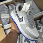 Air Force 1 Nobuck (Linha Premium) x Dior