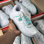 Air Force Sombra Branco/Verde agua