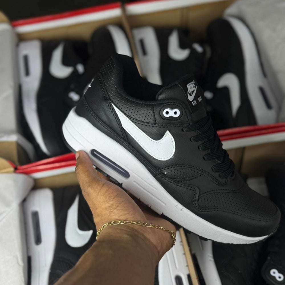 Air Max 1 Preto/Branco