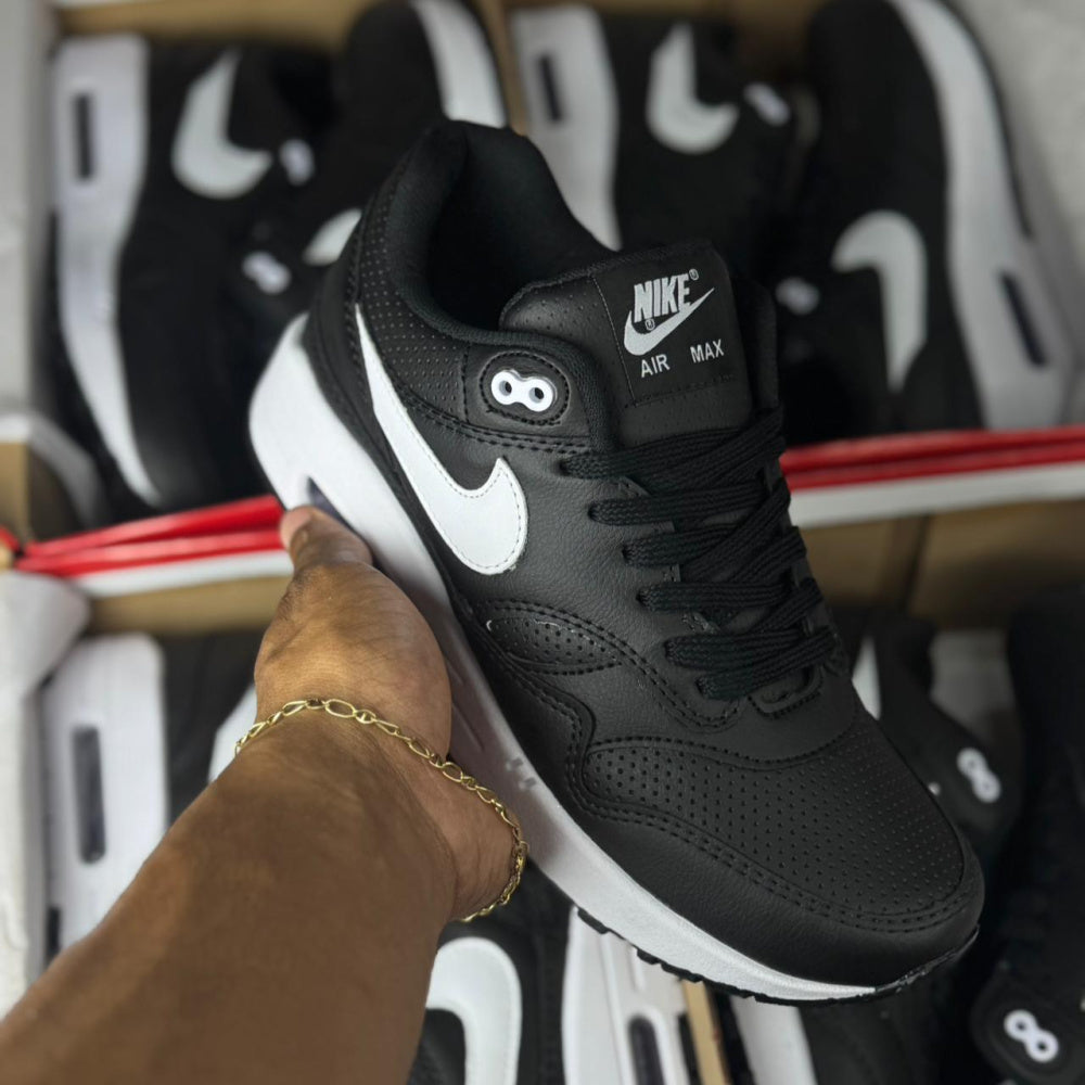 Air Max 1 Preto/Branco