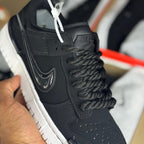 DUNK TWIST - Preto Nobuck