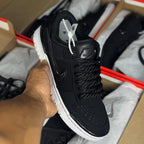 DUNK TWIST - Preto Nobuck