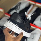 DUNK TWIST - Preto Nobuck