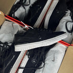 DUNK TWIST - Preto Nobuck