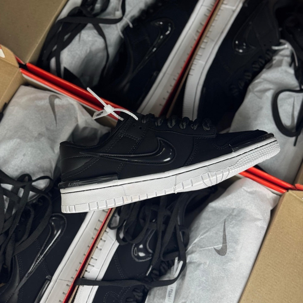 DUNK TWIST - Preto Nobuck