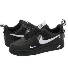 Nike Air Force Utility Preto/Branco