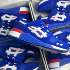 Tênis Masculino Asics Gel-Lyte III X  Azul  (Premium em Couro)