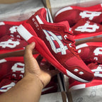 Tênis Masculino Asics Gel-Lyte III X  Vermelho  (Premium em Couro)