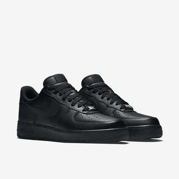 Nike Air Force 1 Preto/Preto