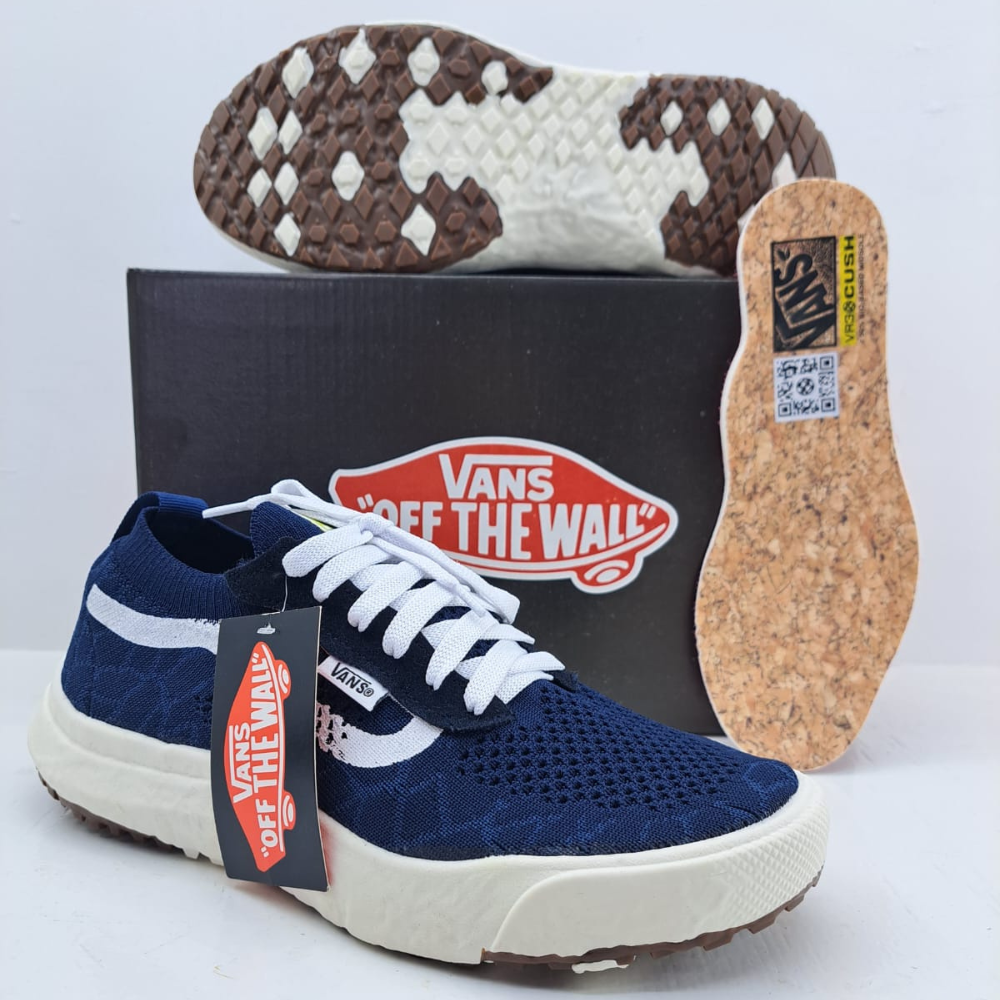 Tênis Vans Vr3 Feminino/Masculino - Sapato Casual Super Confortável e Ótima Durabilidade x Marinho