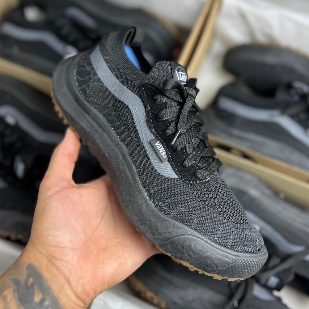 Tênis Vans Vr3 Feminino/Masculino - Sapato Casual Super Confortável e Ótima Durabilidade x Preto Black