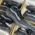 Tênis Vans Vr3 Feminino/Masculino - Sapato Casual Super Confortável e Ótima Durabilidade x Preto Black