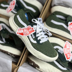 Tênis Vans Vr3 Feminino/Masculino - Sapato Casual Super Confortável e Ótima Durabilidade x Verde Militar