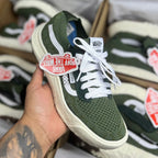 Tênis Vans Vr3 Feminino/Masculino - Sapato Casual Super Confortável e Ótima Durabilidade x Verde Militar