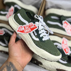 Tênis Vans Vr3 Feminino/Masculino - Sapato Casual Super Confortável e Ótima Durabilidade x Verde Militar