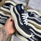 Tênis Vans Vr3 Sapato Casual Super Confortável e Ótima Durabilidade x Preto/Branco