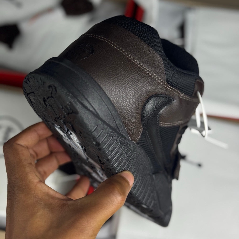 Travis Scott Jordan Jumpman Jack Cactus x Marrom