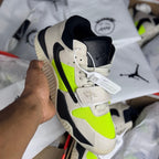 Travis Scott Jordan Jumpman Jack Cactus x Verde Limão