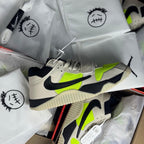 Travis Scott Jordan Jumpman Jack Cactus x Verde Limão