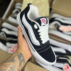 Vans Knu Skool Masculino/Feminino x Preto/Branco